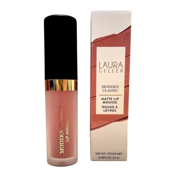 Laura Geller Modern Classic Matte Lip Mousse - Bare Beige - Picture 1 of 2